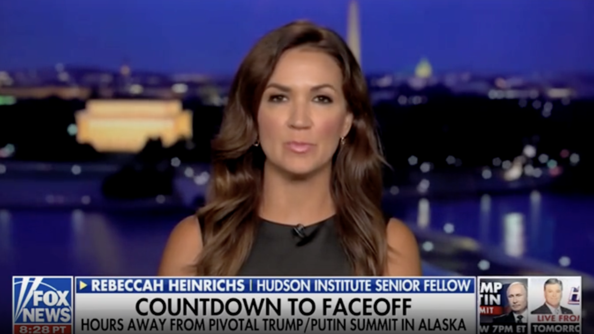 Rebeccah L. Heinrichs Hudson Institute